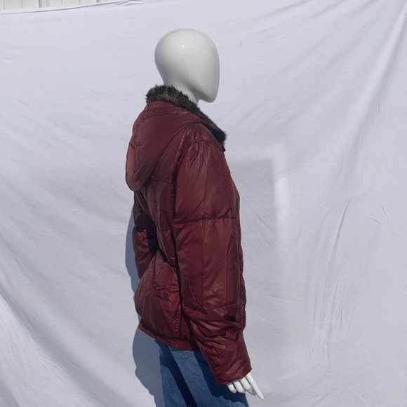 Marc New York Andrew Marc Dodge Down Puffer Jacket Rabbit Fur new with tags - Picture 5 of 15